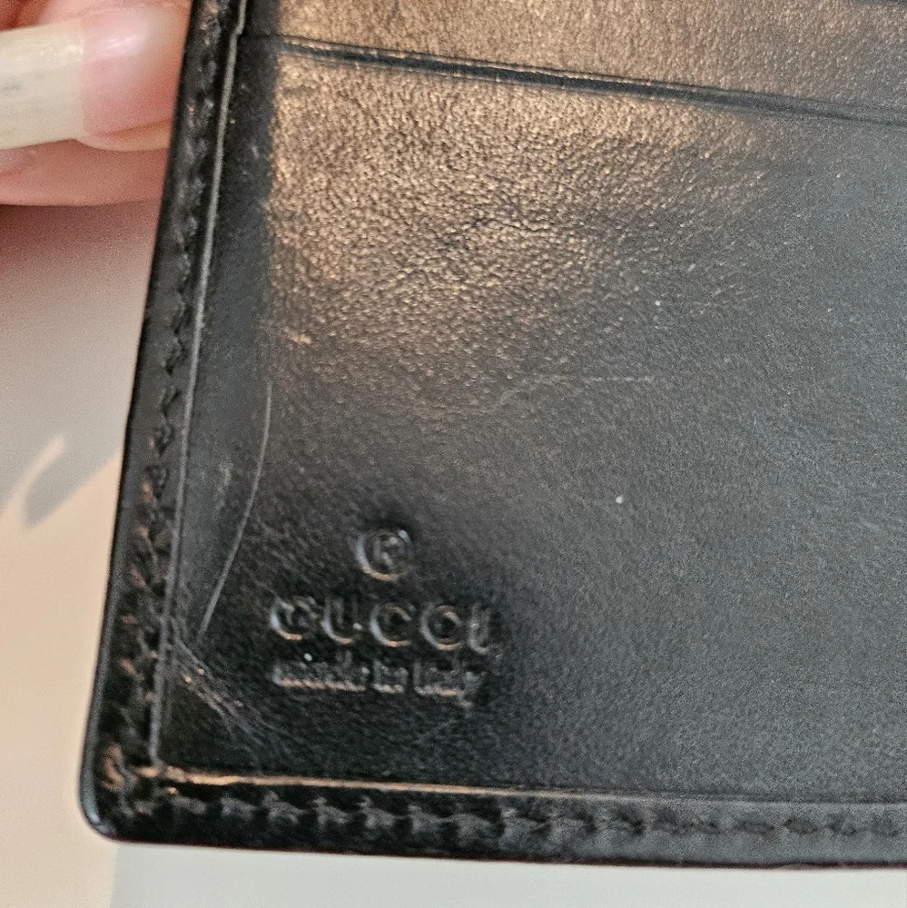 Gucci Jackie piston lock canvas wallet - Picture 4 of 14